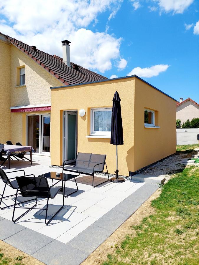 Bed and Breakfast La Seve De L'Olivier Amblans-et-Velotte Exterior foto